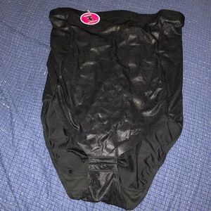 NWT Flexes high waist black panty shaper